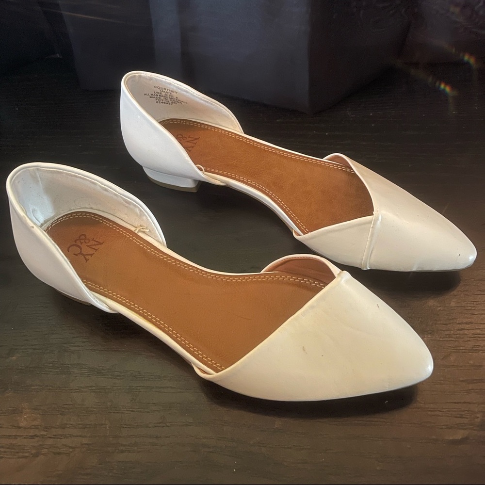 Ivory Sandals